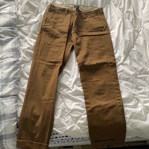 J Crew Flannel Lined Pants
